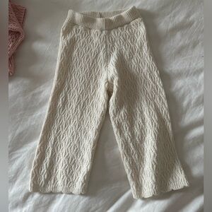 NWOT- Zara Cable Knit Pants